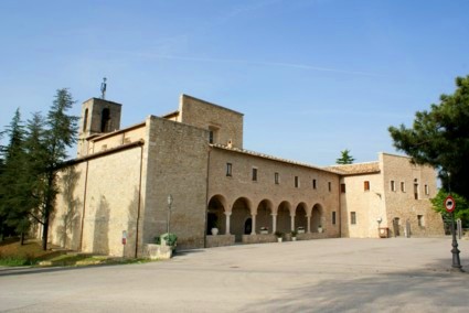 Civitella del Tronto: Santuario della Madonna dei Lumi