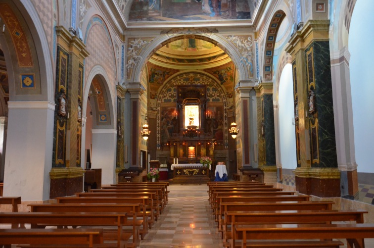 Civitella del Tronto: Santuario della Madonna dei Lumi