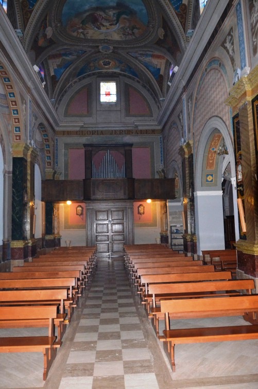 Civitella del Tronto: Santuario della Madonna dei Lumi