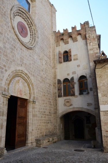 Chiesa di S.Francesco a Civitella del Tronto (Te)