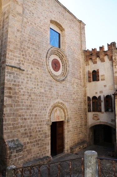 Chiesa di S.Francesco a Civitella del Tronto (Te)