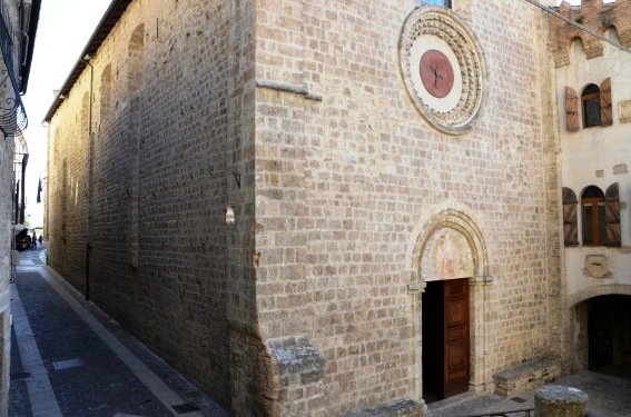 Chiesa di S.Francesco a Civitella del Tronto (Te)