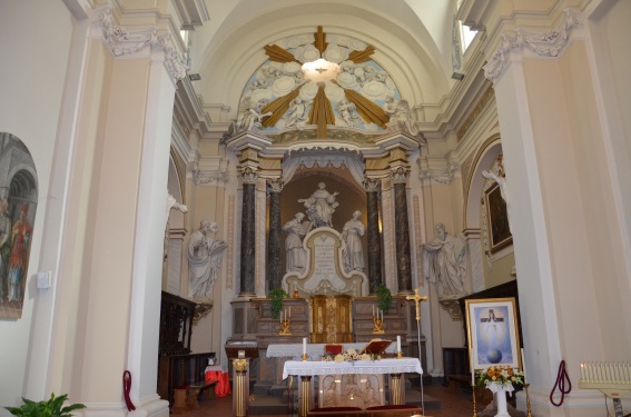 Chiesa di S.Francesco a Civitella del Tronto (Te)