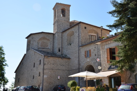 Chiesa di S.Lorenzo Cviitella del Tronto (Te)