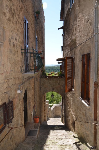 Civitella del Tronto (Te): vicolo