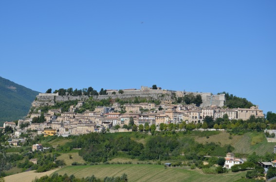 Civitella del Tronto (Te): veduta