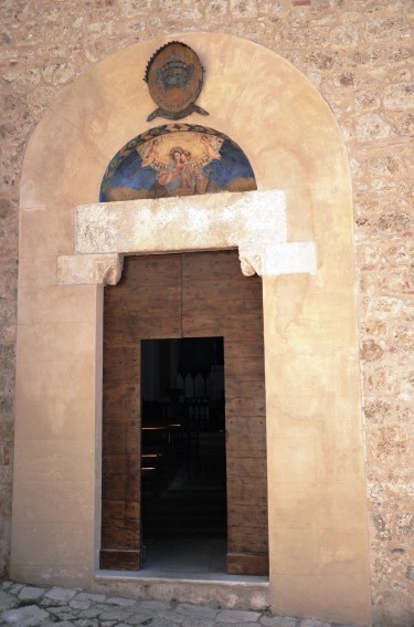 Chiesa di S.Maria degli Angeli (o della Scopa) a Civitella del Tronto (Te)