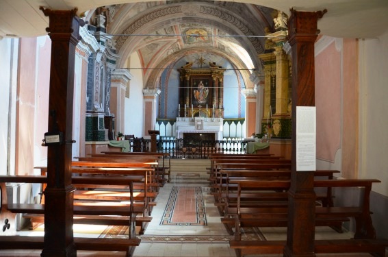 Chiesa di S.Maria degli Angeli (o della Scopa) a Civitella del Tronto (Te)