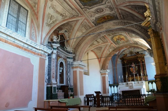 Chiesa di S.Maria degli Angeli (o della Scopa) a Civitella del Tronto (Te)