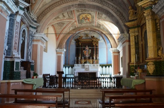 Chiesa di S.Maria degli Angeli (o della Scopa) a Civitella del Tronto (Te)