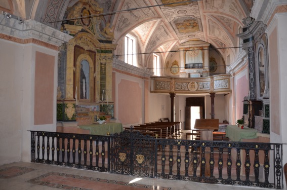 Chiesa di S.Maria degli Angeli (o della Scopa) a Civitella del Tronto (Te)