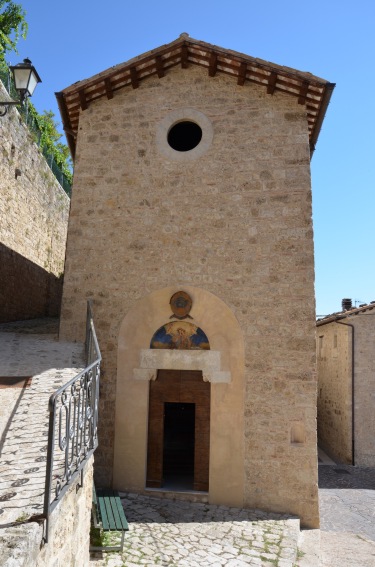 Chiesa di S.Maria degli Angeli (o della Scopa) a Civitella del Tronto (Te)