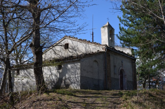 Chiesa di S.Michele a Collalto di Isola del G.Sasso (Te)