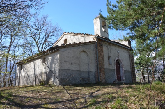 Chiesa di S.Michele a Collalto di Isola del G.Sasso (Te)