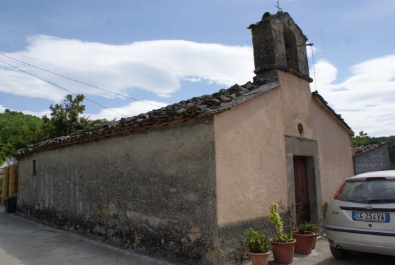 Chiesa di S. Antonio di Padova a Colle di Rocca Santa Maria