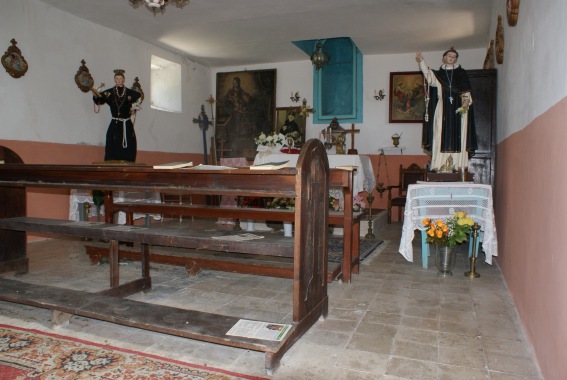 Chiesa di S. Antonio di Padova a Colle di Rocca Santa Maria