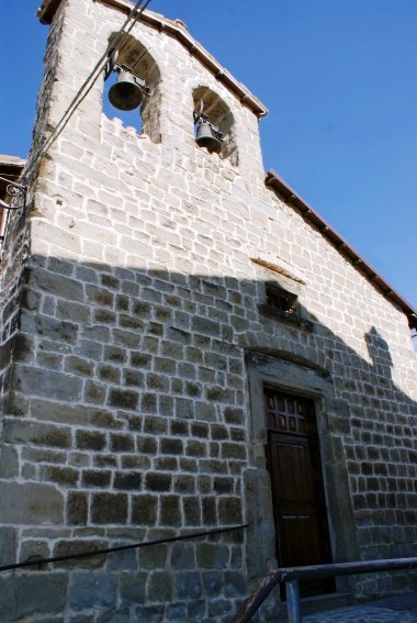 Chiesa di S.Nicola di Bari a Colle Pietralta di Valle Castellana (Te)