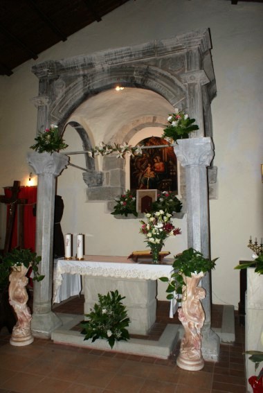 Chiesa di S.Nicola di Bari a Colle Pietralta di Valle Castellana (Te)