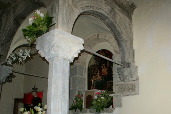 Chiesa di S.Nicola di Bari a Colle Pietralta di Valle Castellana (Te)