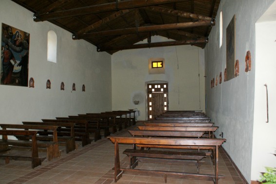 Chiesa di S.Nicola di Bari a Colle Pietralta di Valle Castellana (Te)