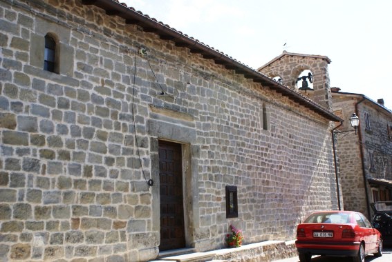 Chiesa di S.Nicola di Bari a Colle Pietralta di Valle Castellana (Te)