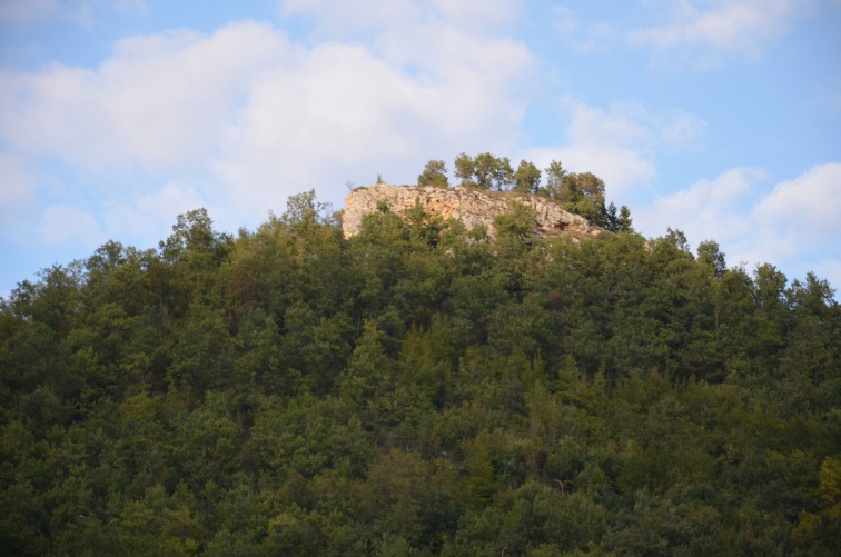 Colle S. Nicola: Roccia sulla sua sommit