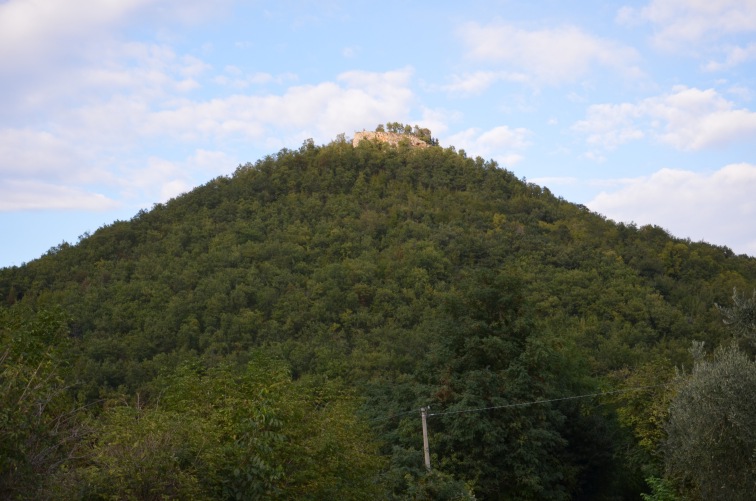Colle S. Nicola: Roccia sulla sua sommità