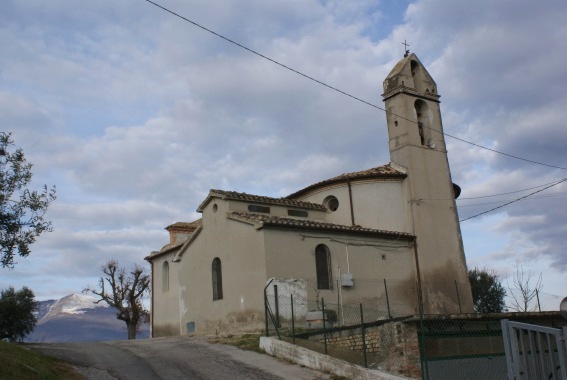 Chiesa di S.Maria ad Porcellianum a Colle Santa Maria di Teramo