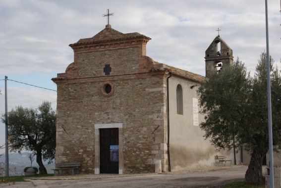 Chiesa di S.Maria ad Porcellianum a Colle Santa Maria di Teramo