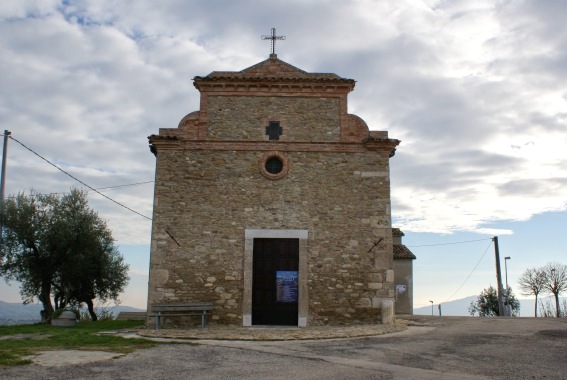 Chiesa di S.Maria ad Porcellianum a Colle Santa Maria di Teramo