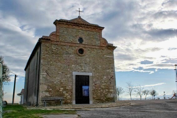 Chiesa di S.Maria ad Porcellianum a Colle Santa Maria di Teramo