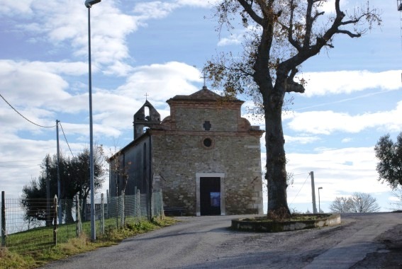 Chiesa di S.Maria ad Porcellianum a Colle Santa Maria di Teramo