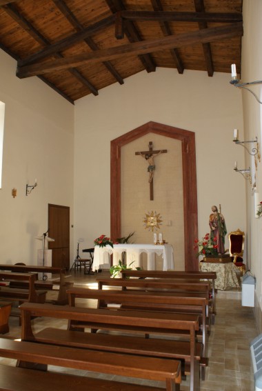 Chiesa di S.Giacomo a Collebigliano di Civitella del Tronto (Te)