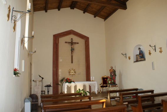 Chiesa di S.Giacomo a Collebigliano di Civitella del Tronto (Te)