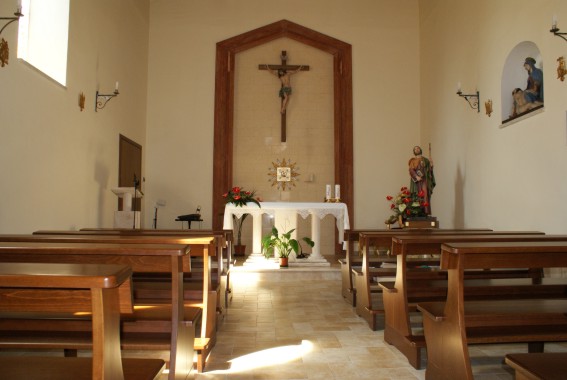Chiesa di S.Giacomo a Collebigliano di Civitella del Tronto (Te)