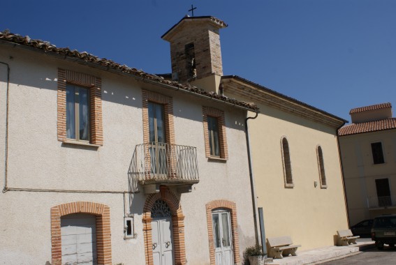 Chiesa di S.Giacomo a Collebigliano di Civitella del Tronto (Te)