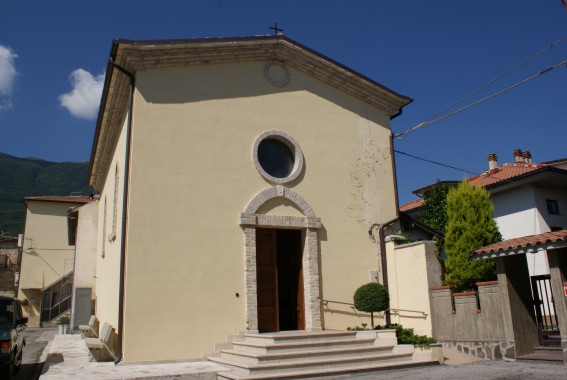 Chiesa di S.Giacomo a Collebigliano di Civitella del Tronto (Te)