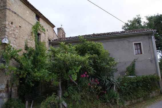 Chiesa di S.Giacomo a Collecaruno di Teramo