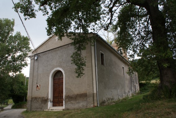 Chiesa di S.Giacomo a Collecaruno di Teramo