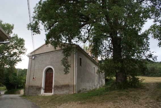 Chiesa di S.Giacomo a Collecaruno di Teramo