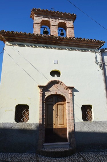 Chiesa di S.Rocco a Collecastino di Colleadara (Te)