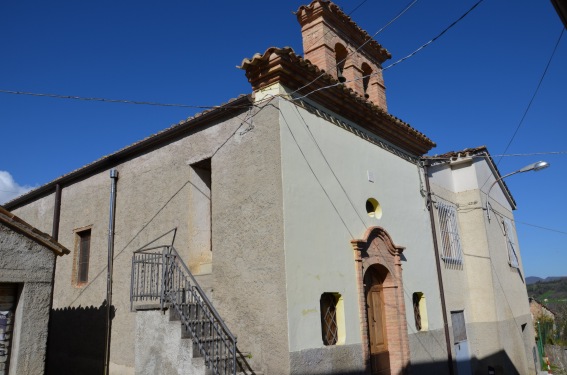 Chiesa di S.Rocco a Collecastino di Colleadara (Te)