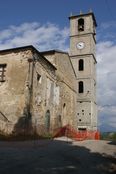 Chiesa di S.Paolo Apostolo a Colledara (Te)