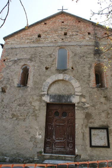 Chiesa di S.Paolo Apostolo a Colledara (Te)