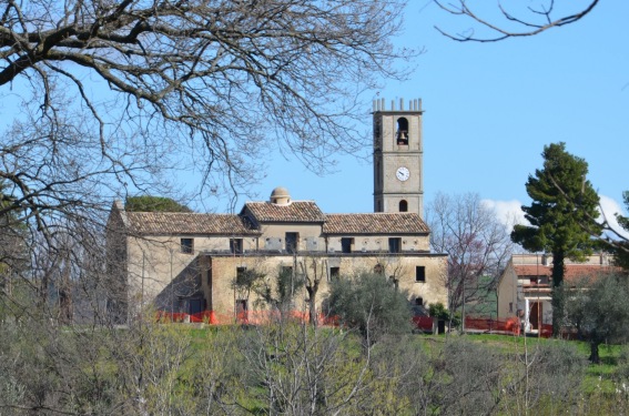 Chiesa di S.Paolo Apostolo a Colledara (Te)