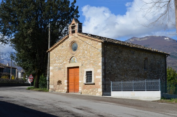 Chiesa della Madonna di Loreto a Colledara (Te)