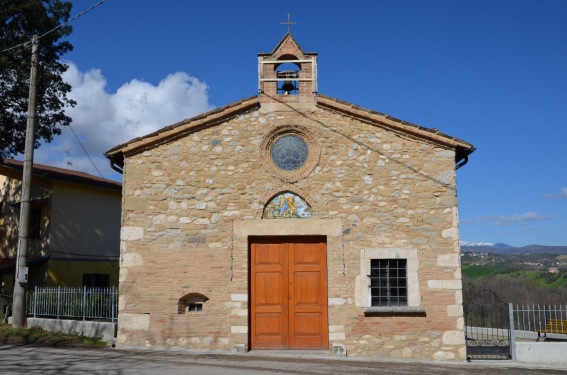 Chiesa della Madonna di Loreto a Colledara (Te)