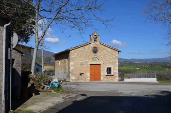 Chiesa della Madonna di Loreto a Colledara (Te)