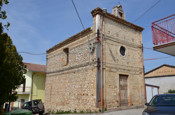 Chiesa di S.Anna a Colledara (Te)