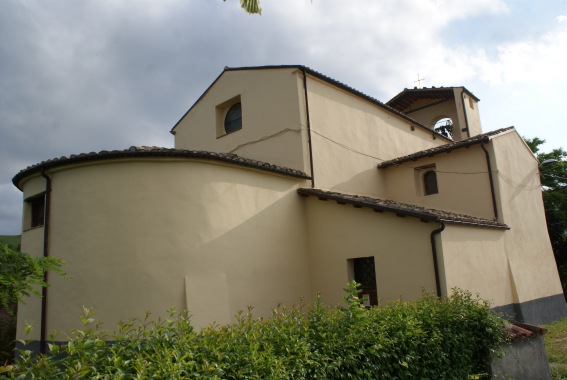 Chiesa di S. Michele Arcangelo a Colledonico